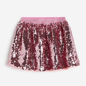 H&M pink sequin skirt - 3T